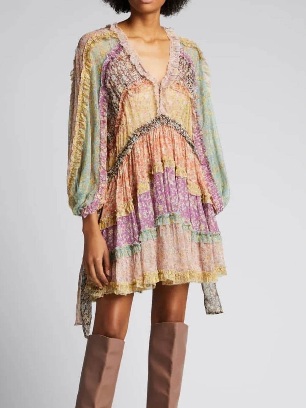 Zimmerman Silk Dress - Picture 1 of 4